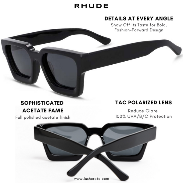 Rhude Sunglasses Lush Crate Eyewear