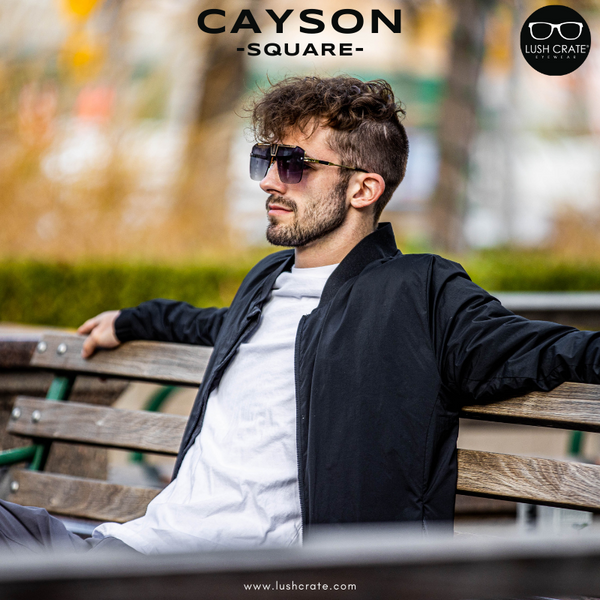 Cayson Square Sunglasses Lush Crate