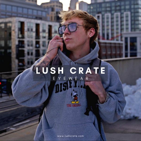 Edith Blue Light Glasses Lush Crate Eyewear