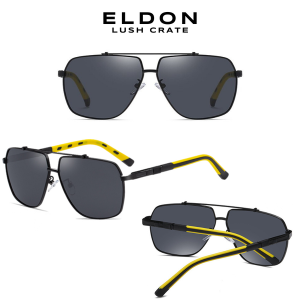 The Eldon Sunglasses Lush Crate