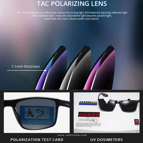 TR Polarized Lens UV Protection