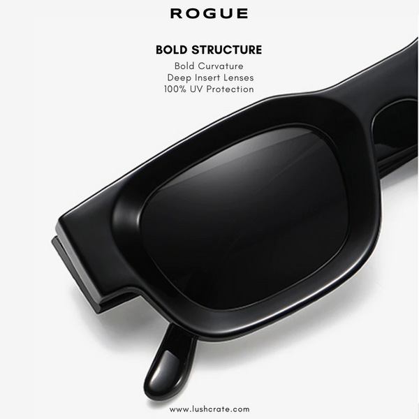 ROGUE Retro Sunglasses Lush Crate