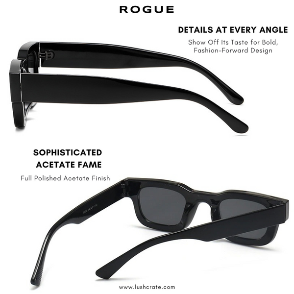 ROGUE Retro Sunglasses Lush Crate