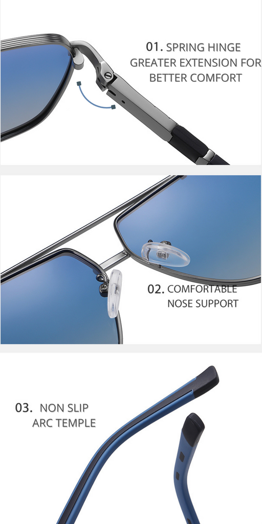 Eldon Sunglasses Details