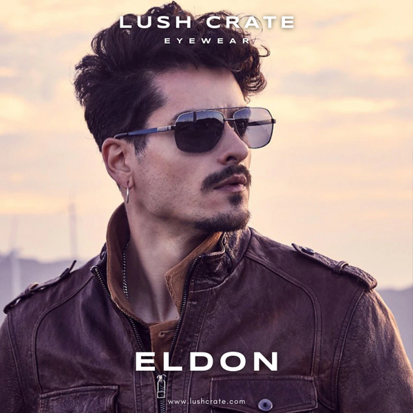 Eldon Polarized Sunglasses Lush Crate