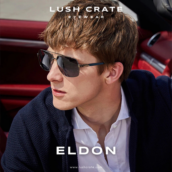 Eldon Polarized Sunglasses Lush Crate