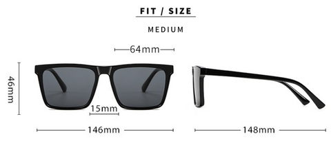 Snazzy Polarized Sunglasses Medium Size