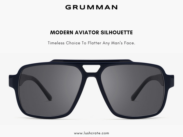 GRUMMAN polarized sunglasses lush crate