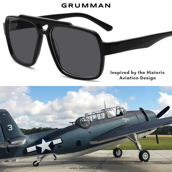 Grumman Sunglasses Aviation Design