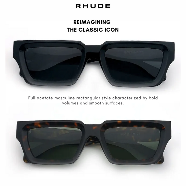 Rhude Lightning Sunglasses Lush Crate