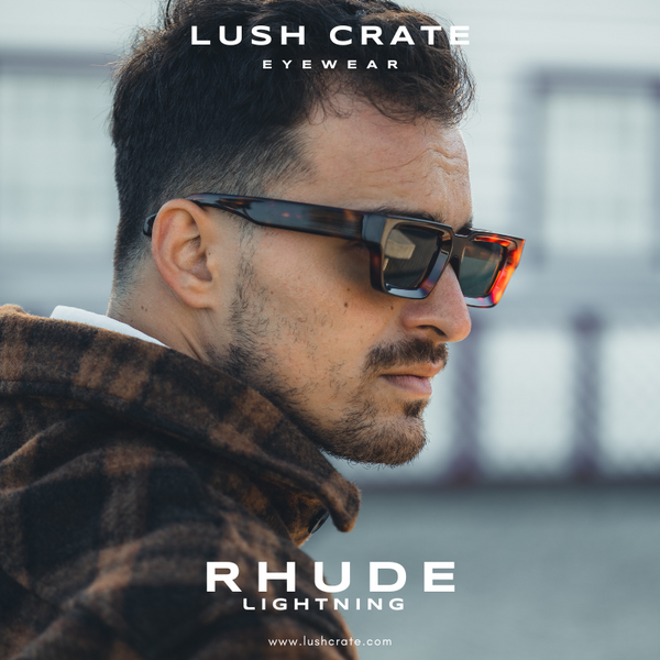 RHUDE Lightning Sunglasses Hip Hop