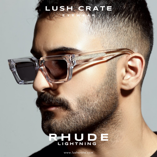 Rhude Lightning Look Book Lush Crate Model