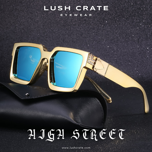 High Street Zaddy Millionaires Sunglasses Lush Crate