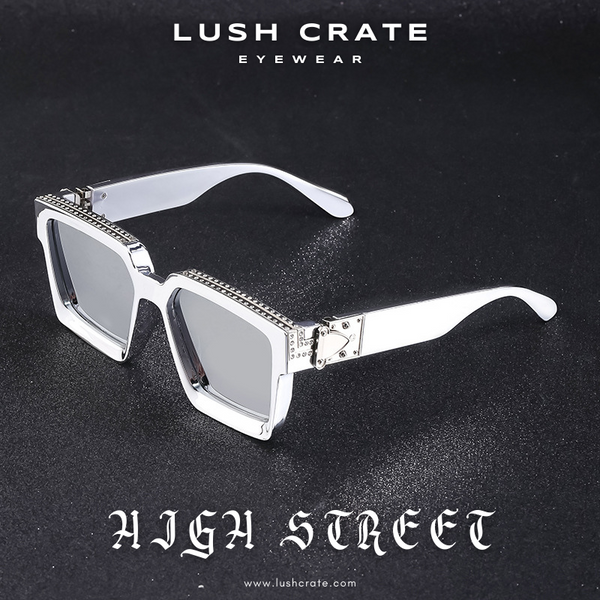 High Street Zaddy Millionaire Sunglasses Lush Crate