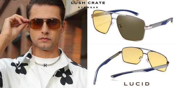 LUCID Photochromic Sunglasses Polarized