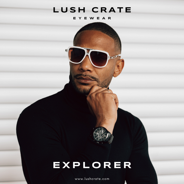 Explorer Sunglasses Lush Crate Eyewear