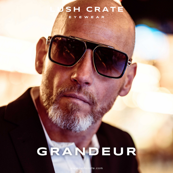 Mach Grandeur Sunglasses Lush Crate Eyewear