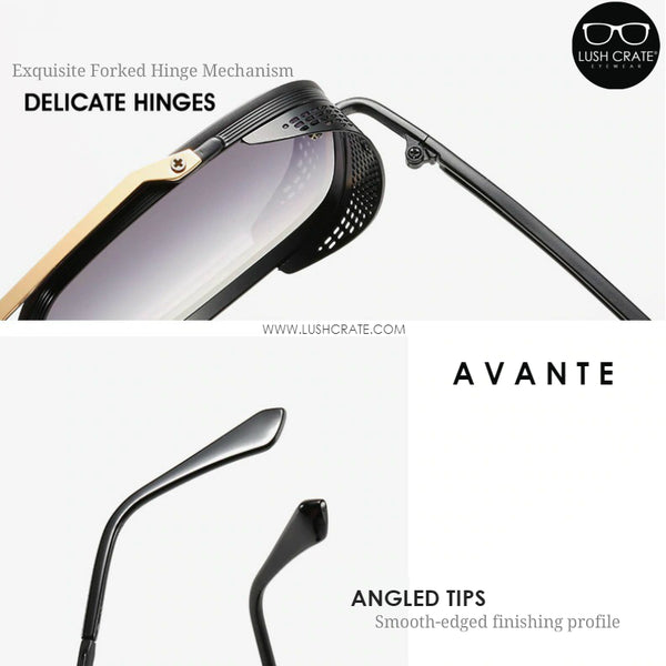 Mach Avante Navigator Sunglasses - Lush Crate Eyewear