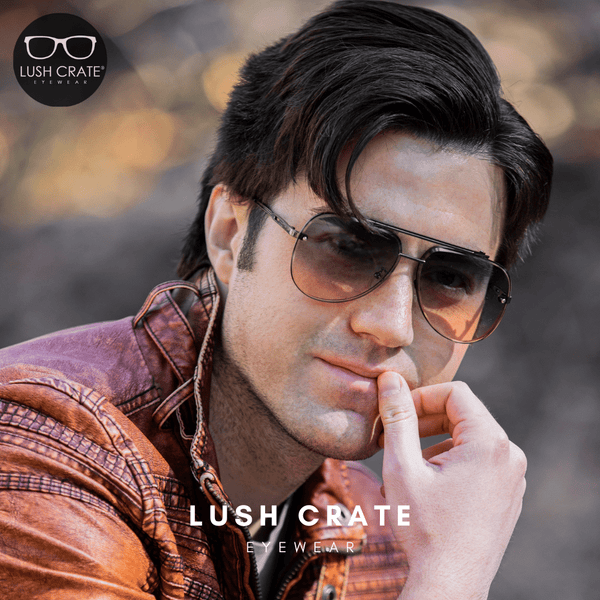 Mach Aviator Sunglasses Lush Crate