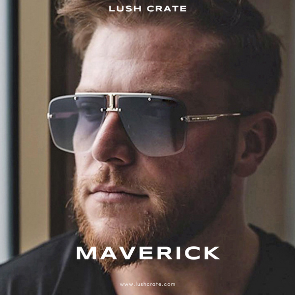 Maverick Navigator Sunglasses  Lush Crate Eyewear - Lush Crates