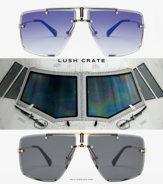 Maverick Navigator Sunglasses  Lush Crate Eyewear - Lush Crates