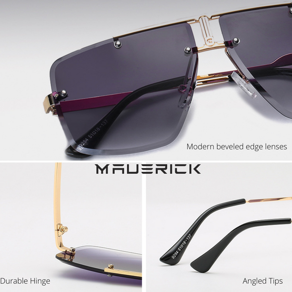 Maverick Sunglasses Lush Crate Detail