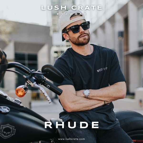 Rhude Retro Sunglasses Lush Crate