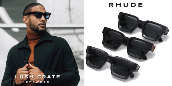 Rhude Sunglasses Polarized Lush Crate