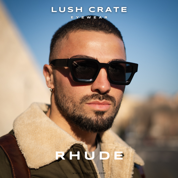 Rhude Retro Sunglasses Lush Crate Eyewear