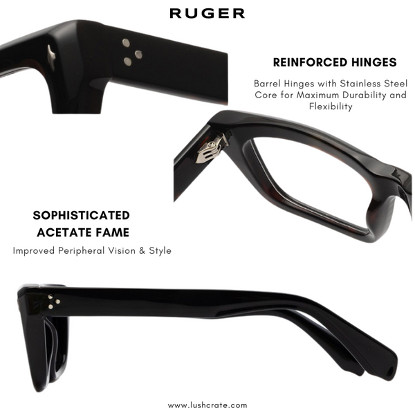 RUGER Retro Polarized Sunglasses