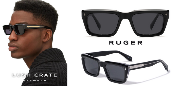 RUGER Sunglasses Polarized Lush Crate