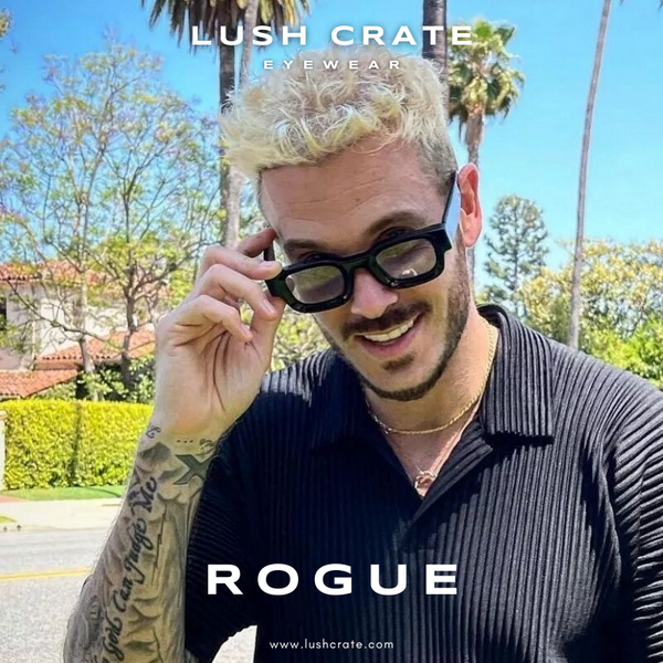 Rogue Retro Sunglasses Lush Crate
