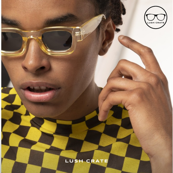 Rogue Retro Sunglasses Lush Crate