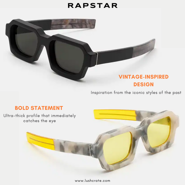 Rapstar Sunglasses Lush Crate