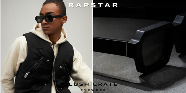 Rapstar Sunglasses Lush Crate Eyewear