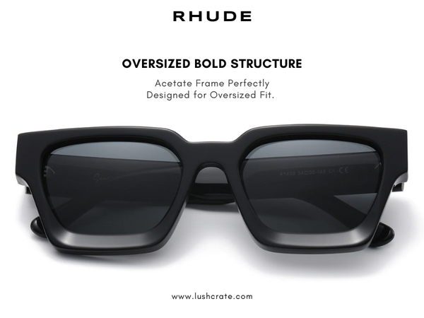 Rhude Oversize Bold Look Lush Crate