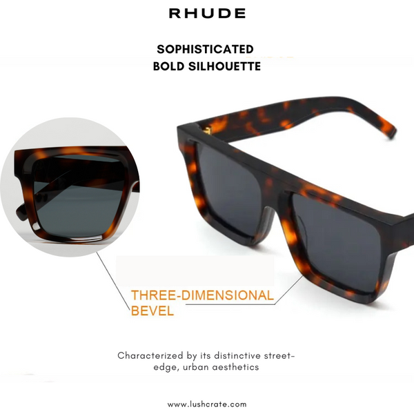 Robusto Oversized Sunglasses Rhude