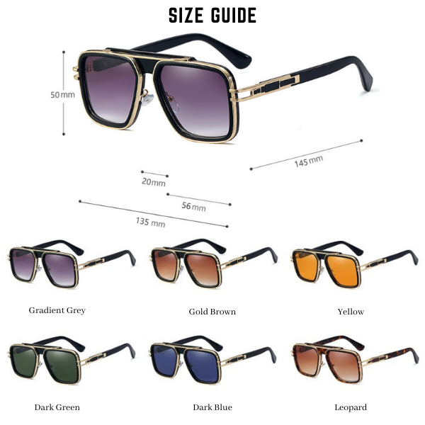 Mach Grandeur Navigator Sunglasses | Lush Crate Eyewear - Lush Crates