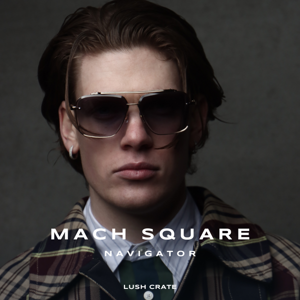 Mach Square Sunglasses Lush Crate