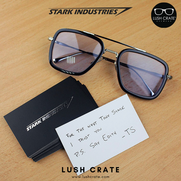 Stark Industries Business Name Card