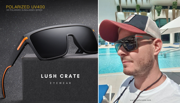 TR Performa Polarized Sport Sunglasses Lush Crate