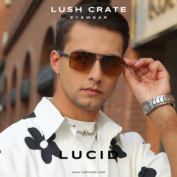 LUCID Photochromic Polarized Sunglasses Shop The Look