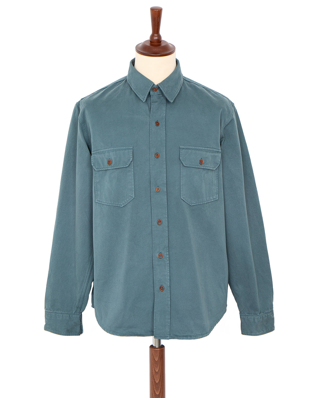 Visvim Wallis Shirt S/S Kasuri, Ivory – Pancho And Lefty - Online
