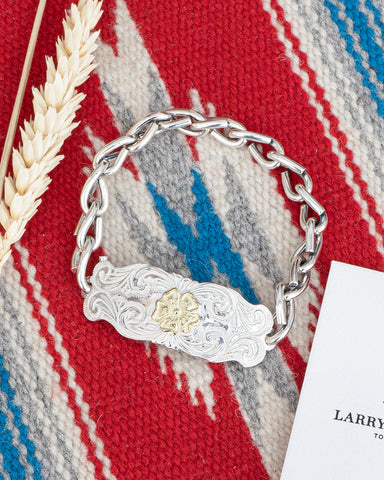 Larry Smith Country Chain Bracelet Shell – Pancho And Lefty