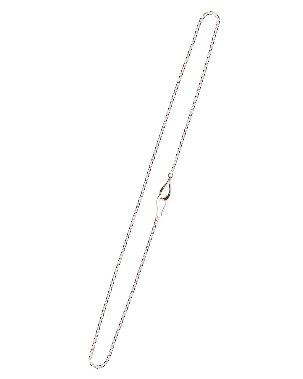 Larry Smith Silver Chain, 60cm, Small - Panchoandlefty.se