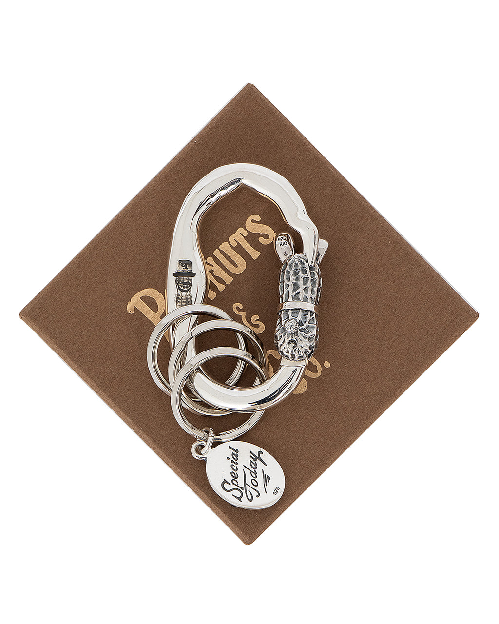 Peanuts & Co, Carabiner Bunny, Brass / Copper – Pancho And Lefty