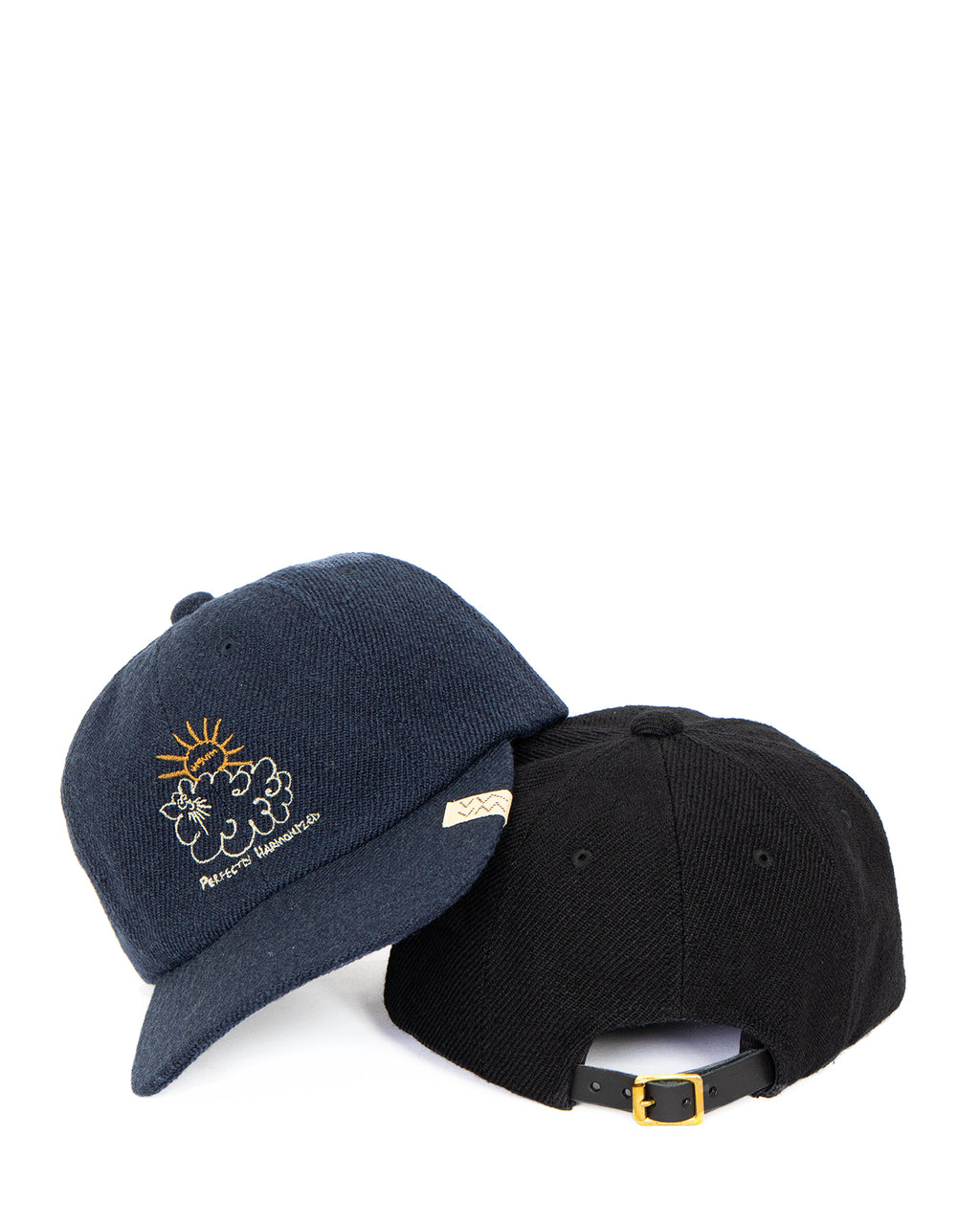 VISVIM EXCELSIOR II CAP NAVY FW23-