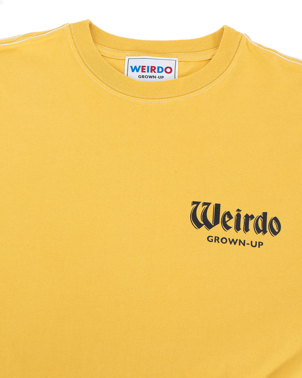 Weirdo Wind Up SS Baseball Shirt, Navy – Pancho And Lefty - Online