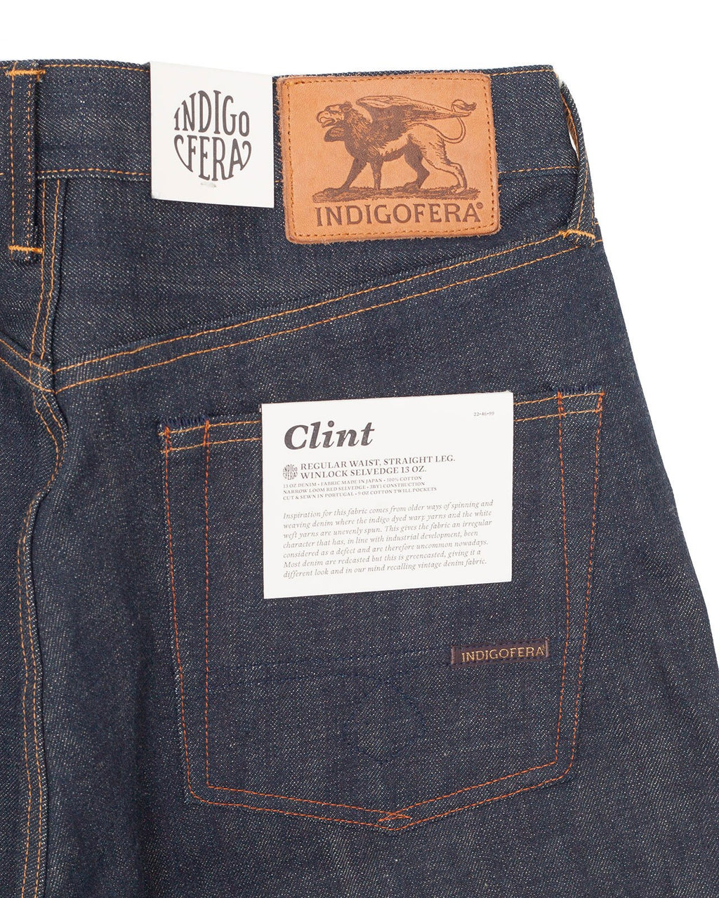 Indigofera Jeans - Panchoandlefty.se – Pancho And Lefty - Online Store