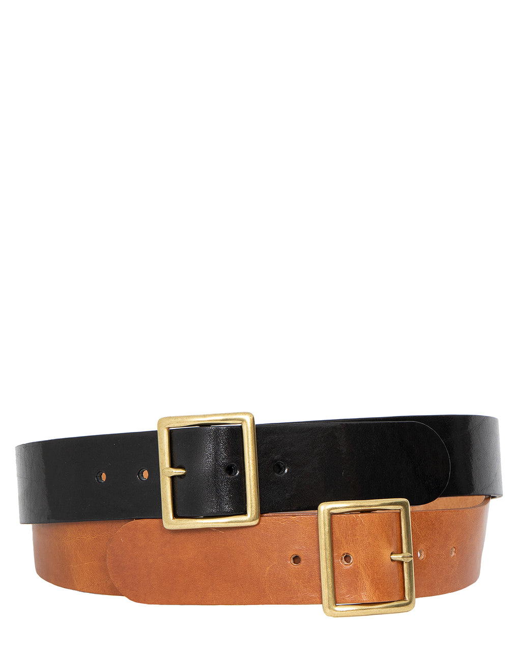 Larry Smith Square Buckle Belt